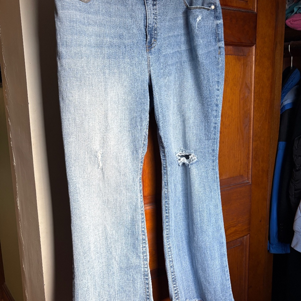 Seven High-Rise Flare Jeans